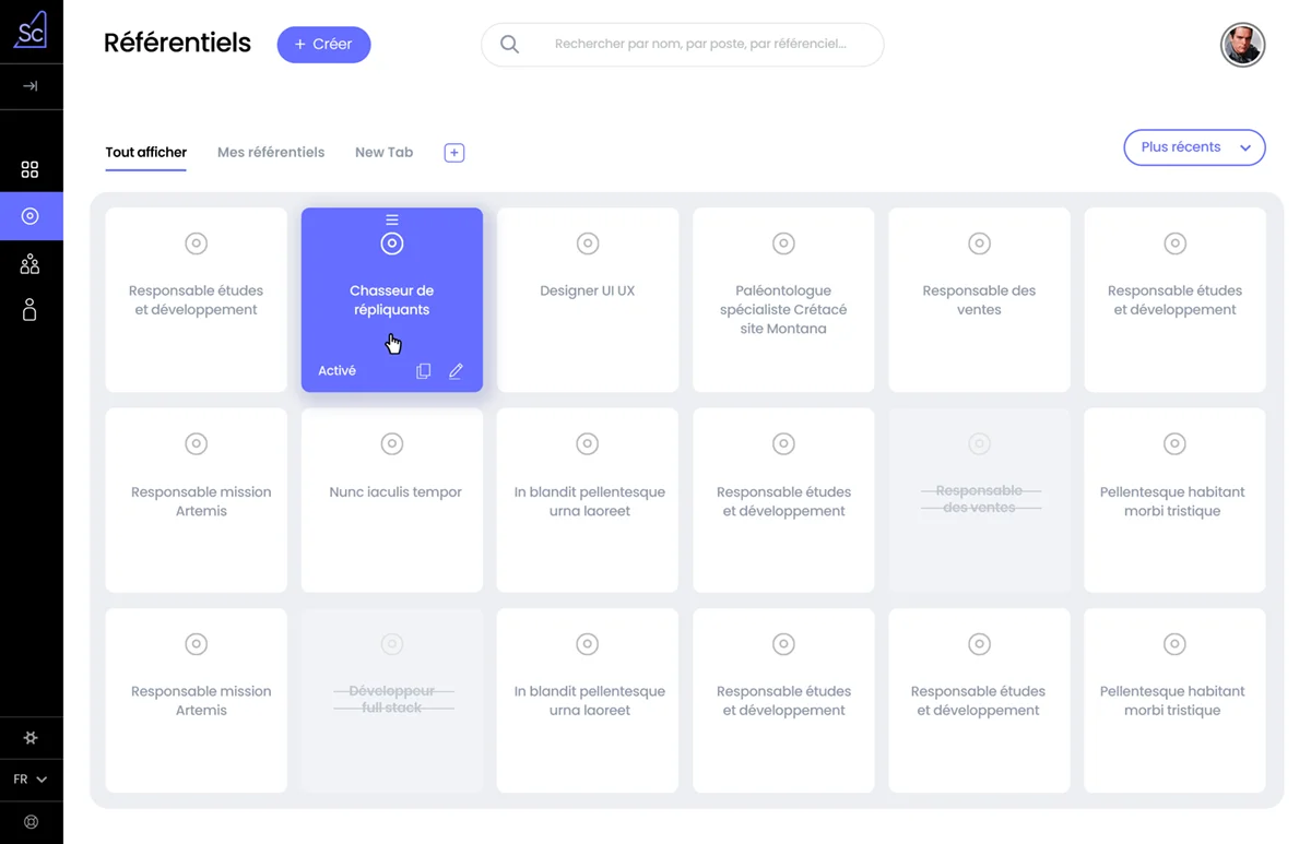 UI/UX designer — Projet : Saven
