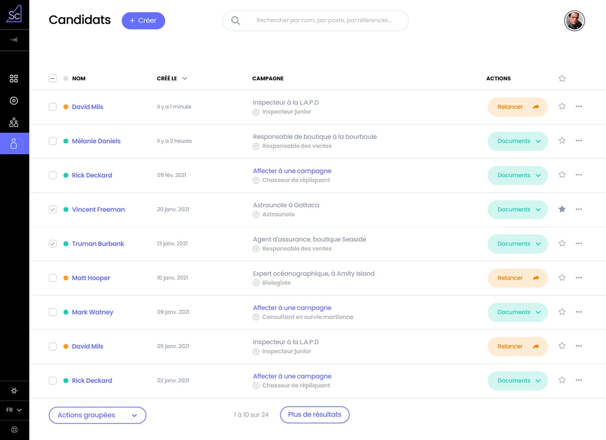 UI/UX designer — Projet : Saven