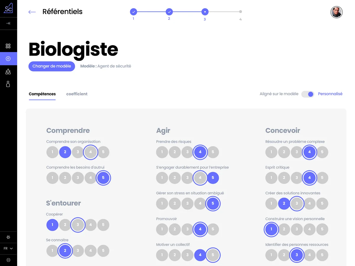 UI/UX designer — Projet : Saven